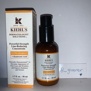 NIB Kiehl’s Powerful Strength Line Reducing Concentrate with 12.5% Vitamin C